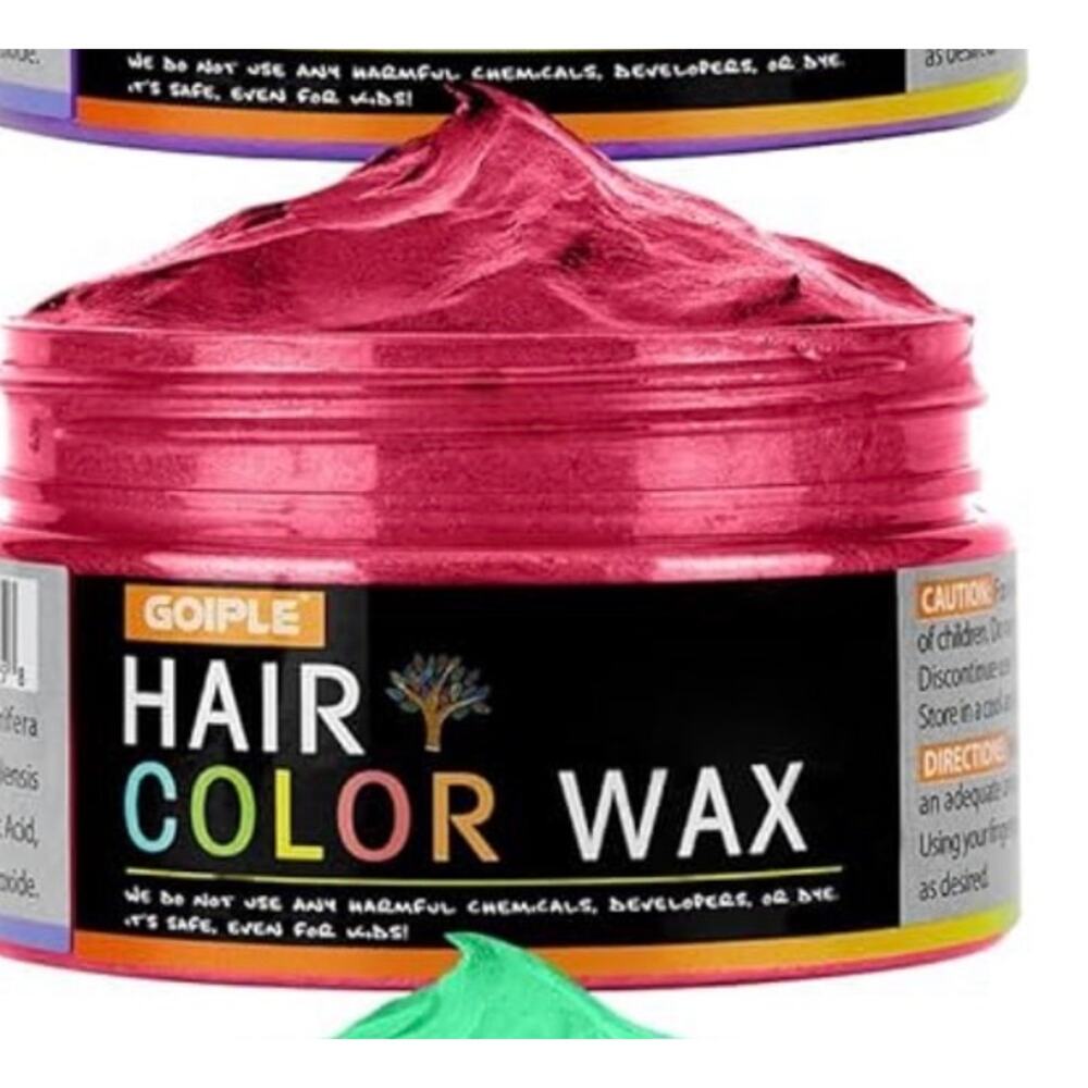 Goiple Hair Color Wax -Red Sealed never opened